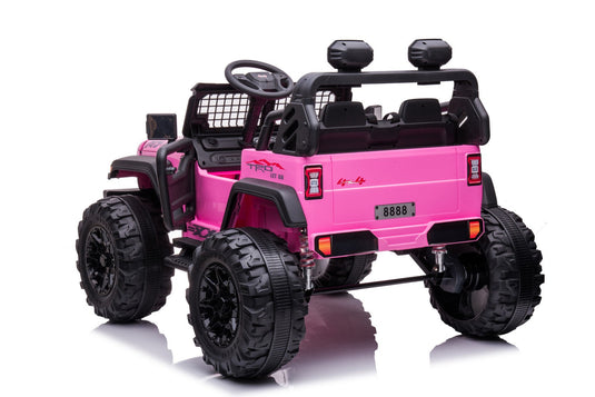 Ride On Electric Truck For Children W/Magic Cars® Wireless Parental Control