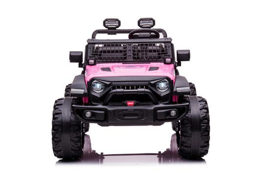 Ride On Electric Truck For Children W/Magic Cars® Wireless Parental Control