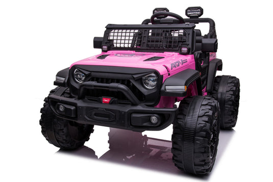 Ride On Electric Truck For Children W/Magic Cars® Wireless Parental Control