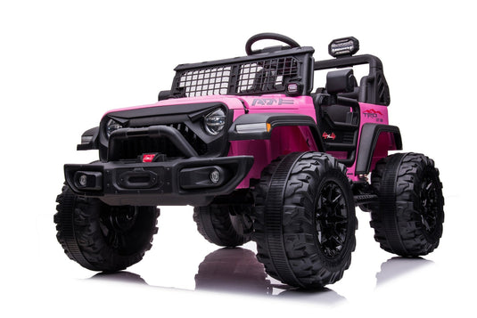 Ride On Electric Truck For Children W/Magic Cars® Wireless Parental Control