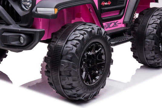 Ride On Electric Truck For Children W/Magic Cars® Wireless Parental Control