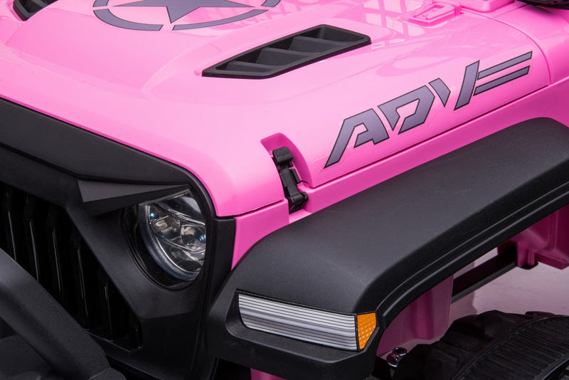 Load image into Gallery viewer, Ride On Electric Truck For Children W/Magic Cars® Wireless Parental Control
