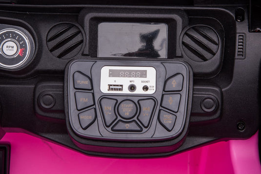 Ride On Electric Truck For Children W/Magic Cars® Wireless Parental Control