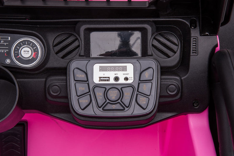 Load image into Gallery viewer, Ride On Electric Truck For Children W/Magic Cars® Wireless Parental Control
