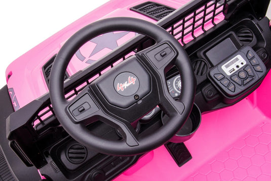 2026 Ride On Electric Truck For Children W/Magic Cars® Wireless Parental Control