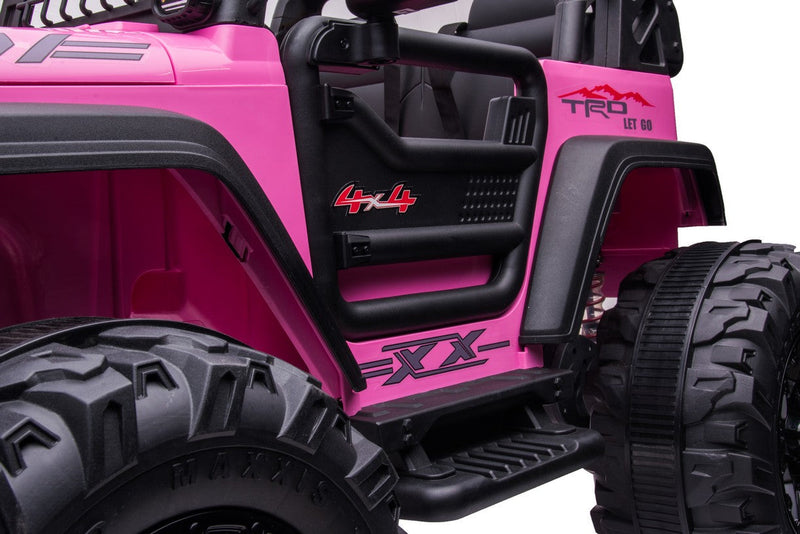 Load image into Gallery viewer, Ride On Electric Truck For Children W/Magic Cars® Wireless Parental Control
