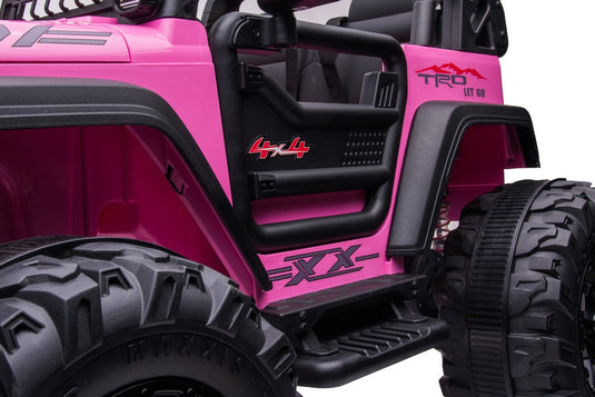 Ride On Electric Truck For Children W/Magic Cars® Wireless Parental Control