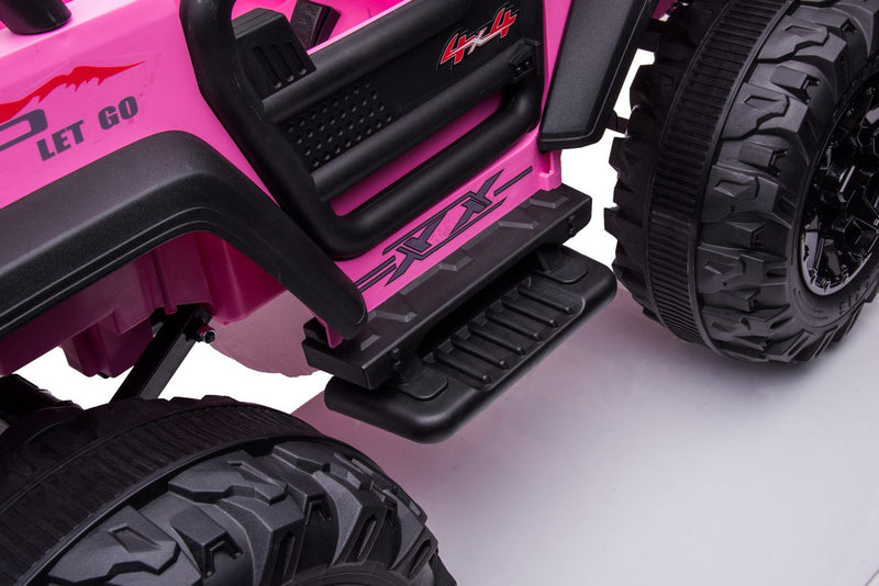 Load image into Gallery viewer, 2026 Ride On Electric Truck For Children W/Magic Cars® Wireless Parental Control
