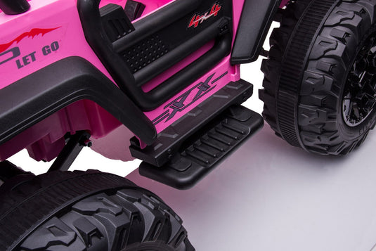 Ride On Electric Truck For Children W/Magic Cars® Wireless Parental Control