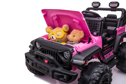 Ride On Electric Truck For Children W/Magic Cars® Wireless Parental Control