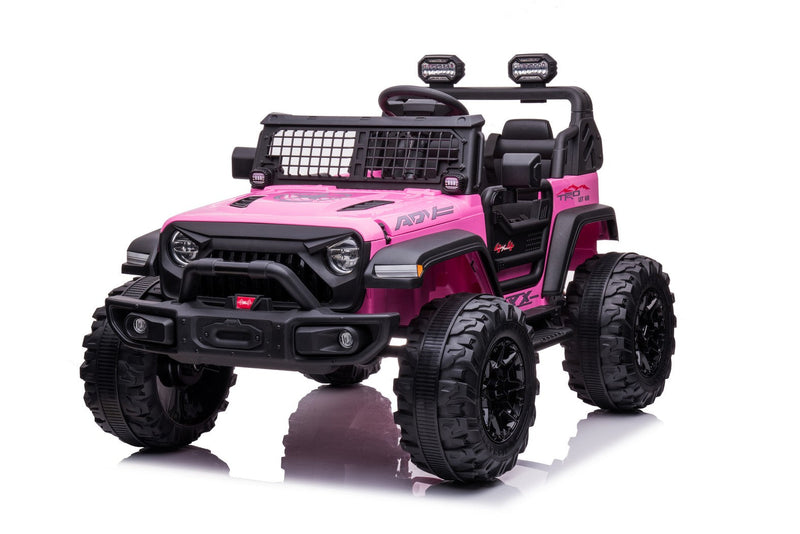 Load image into Gallery viewer, Ride On Electric Truck For Children W/Magic Cars® Wireless Parental Control
