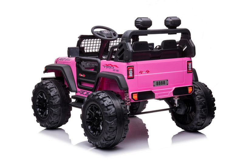 Load image into Gallery viewer, Ride On Electric Truck For Children W/Magic Cars® Wireless Parental Control
