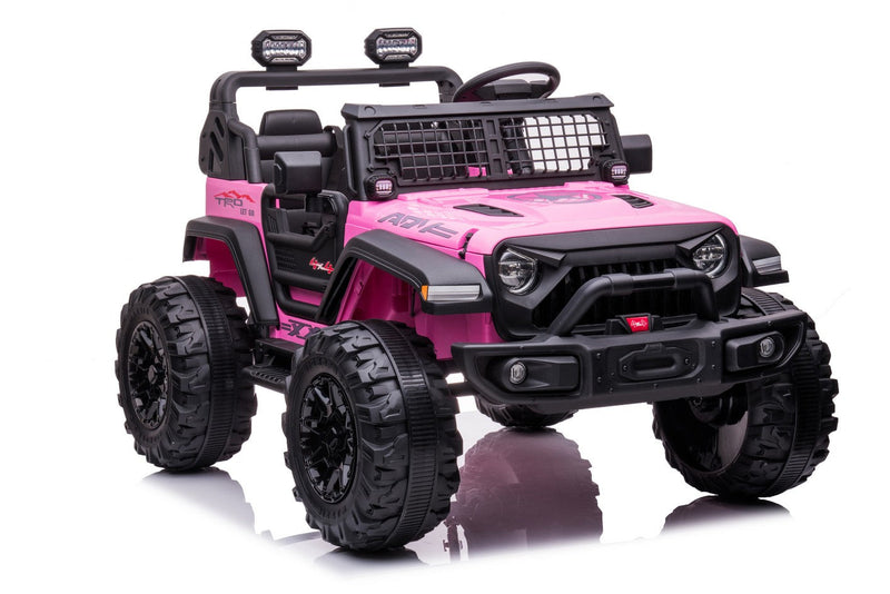 Load image into Gallery viewer, Ride On Electric Truck For Children W/Magic Cars® Wireless Parental Control
