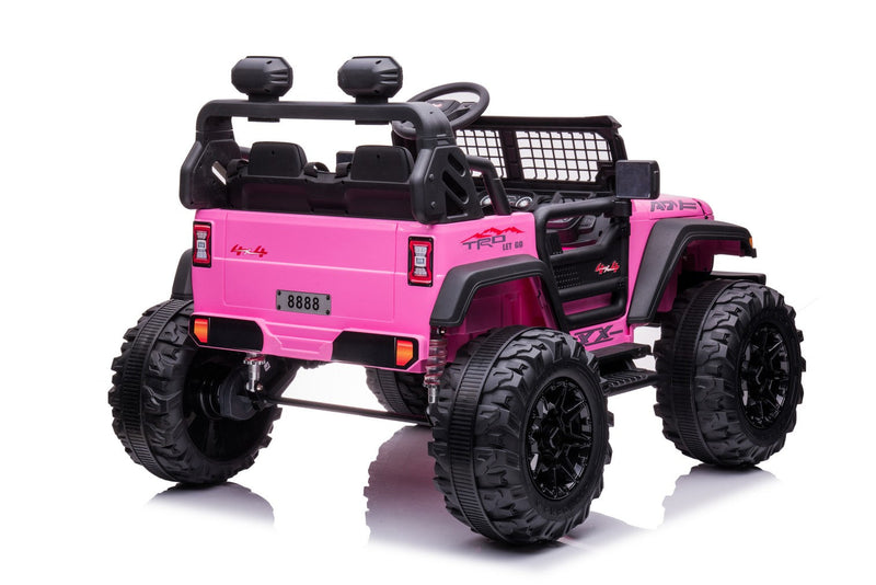Load image into Gallery viewer, Ride On Electric Truck For Children W/Magic Cars® Wireless Parental Control
