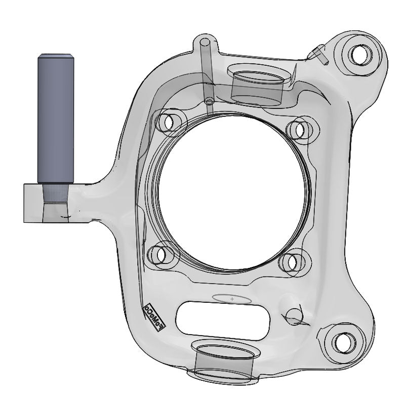 Load image into Gallery viewer, Crossover Weld-On High Steer Arms - 05+ SuperDuty
