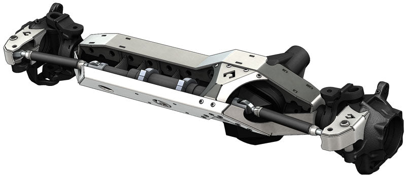 Load image into Gallery viewer, Full Hydro Weld-On High Steer Arms - 99-04 SuperDuty
