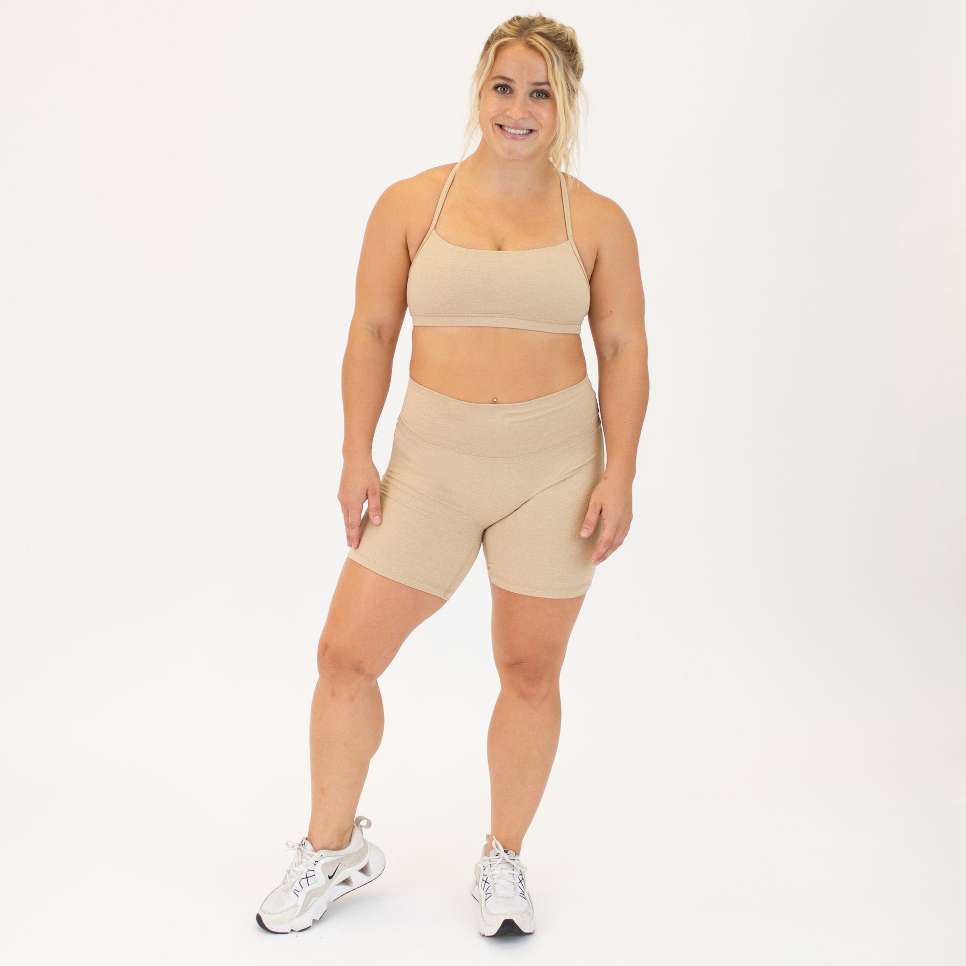 Biker Short 6" - No Front Seam - High Rise - Skoutley Outdoors LLC