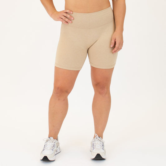 Biker Short 6" - No Front Seam - High Rise - Skoutley Outdoors LLC