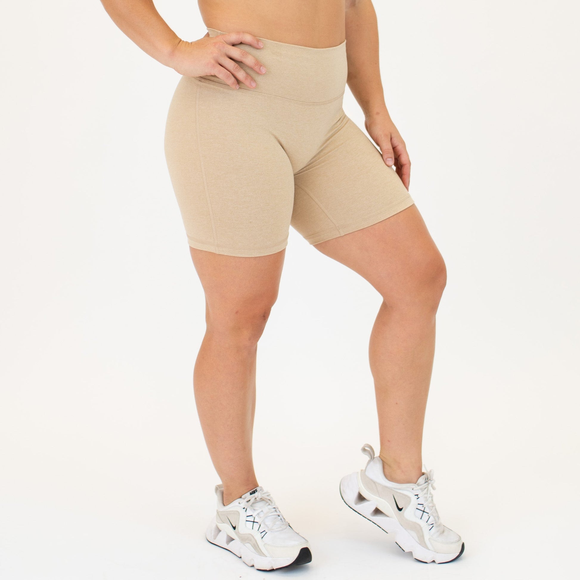 Biker Short 6" - No Front Seam - High Rise - Skoutley Outdoors LLC