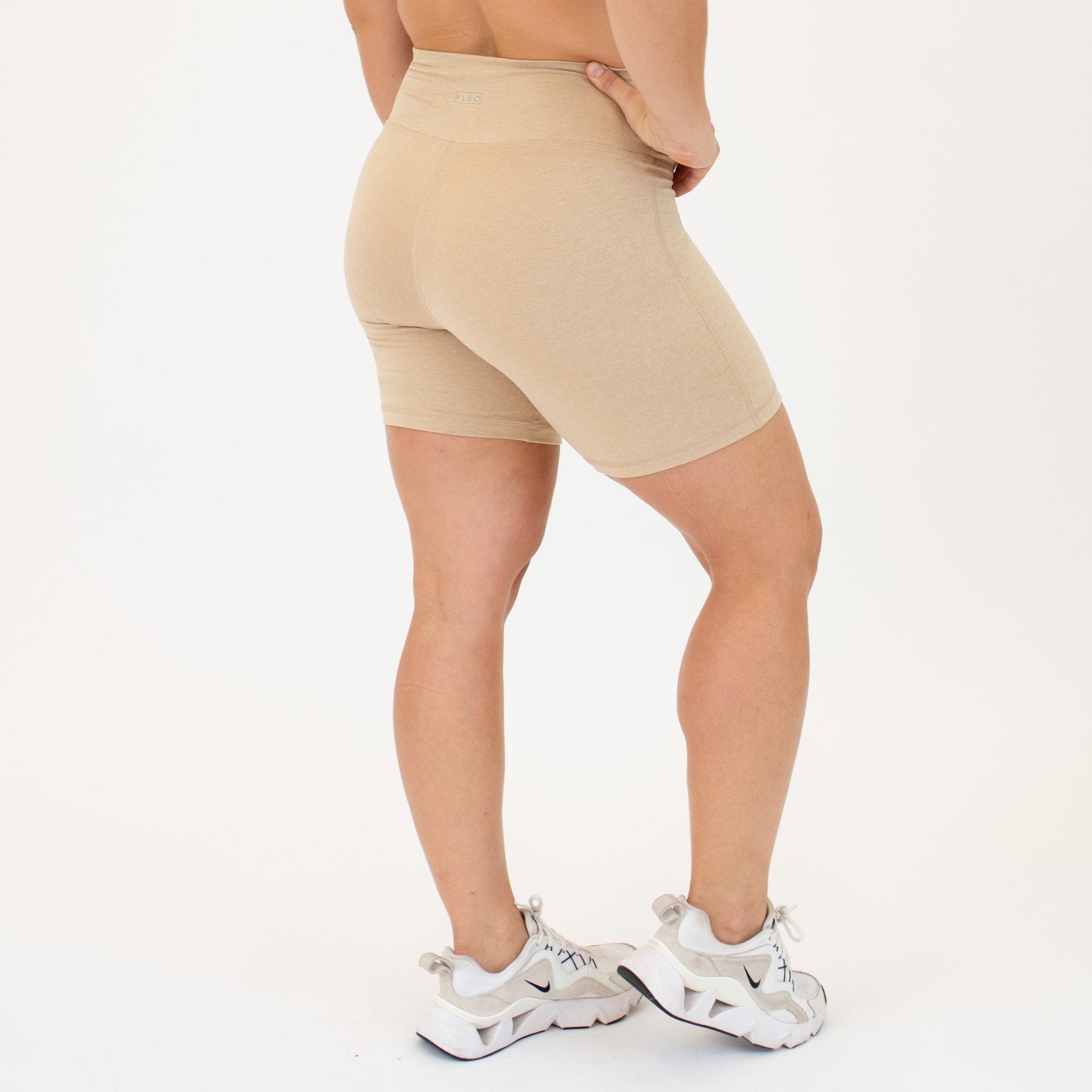 Biker Short 6" - No Front Seam - High Rise - Skoutley Outdoors LLC