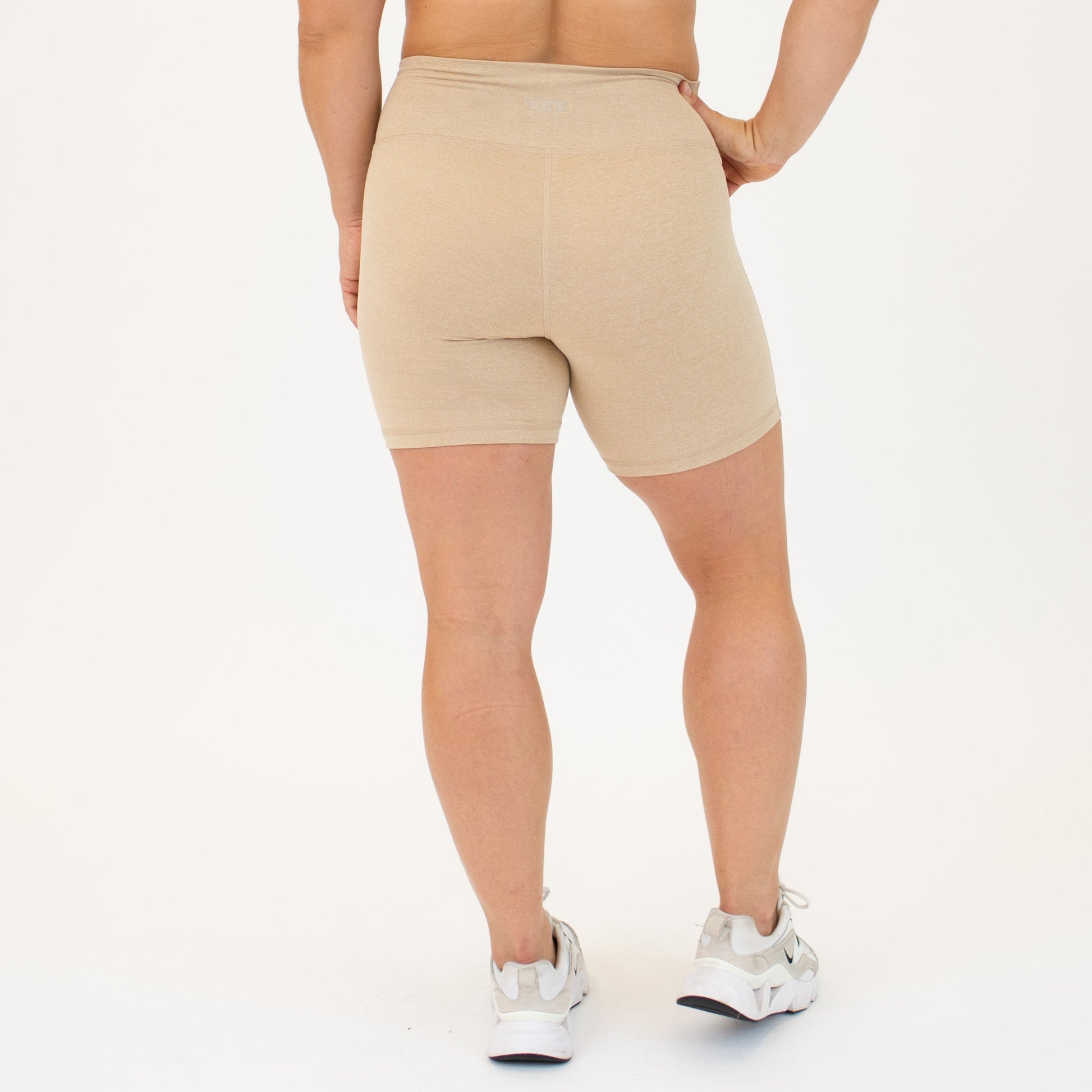 Biker Short 6" - No Front Seam - High Rise - Skoutley Outdoors LLC