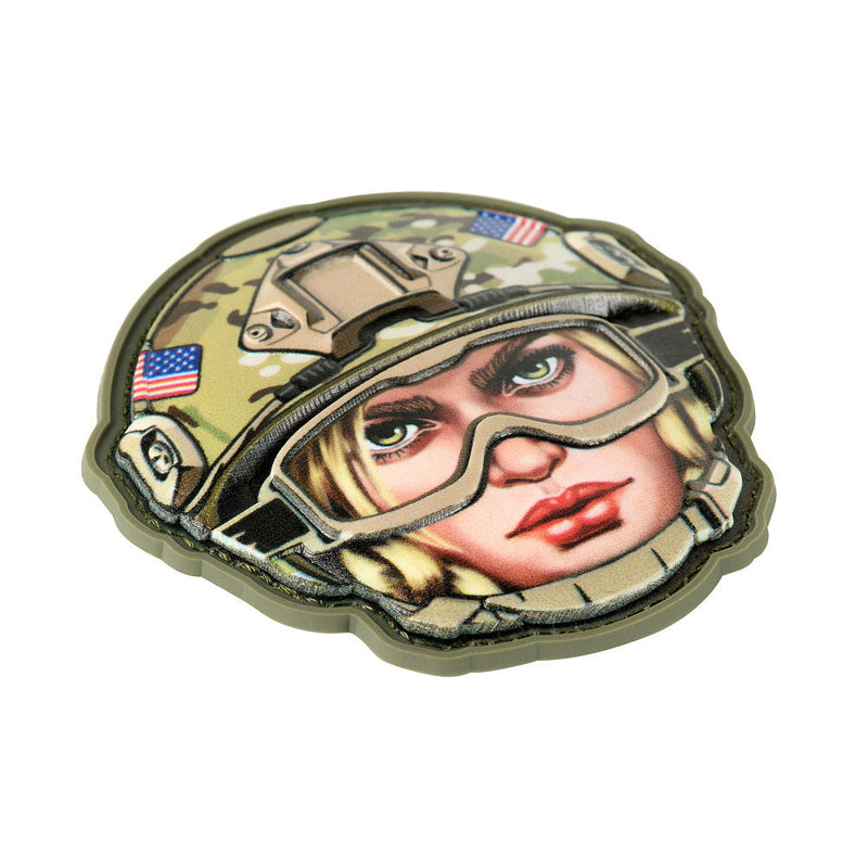 Load image into Gallery viewer, M-Tac Morale PVC Patch Emoji MC
