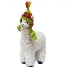 Load image into Gallery viewer, Huacaya Alpaca Felted Ornament
