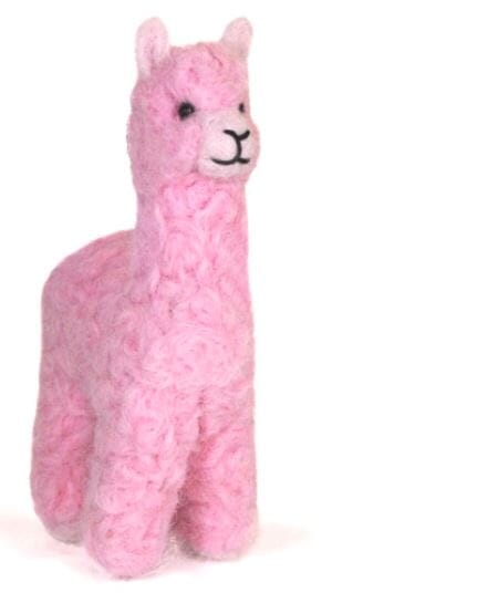 Load image into Gallery viewer, Huacaya Alpaca Felted Ornament
