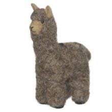 Load image into Gallery viewer, Huacaya Alpaca Felted Ornament

