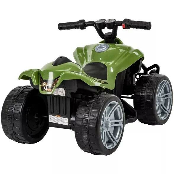 Load image into Gallery viewer, Huffy True Timber Camo Mini Quad ATV 6V Battery Powered Ride-On - Brand New in Box
