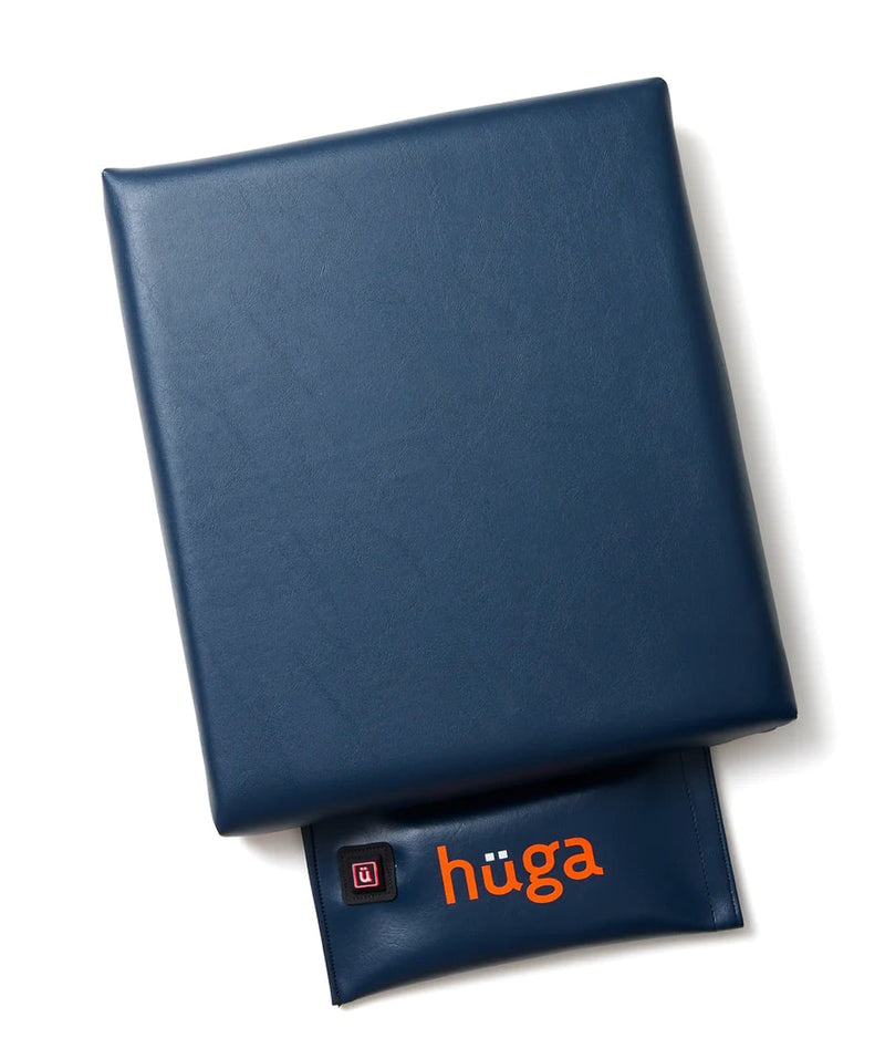 Load image into Gallery viewer, Marine Navy Vinyl / Orange Logo
