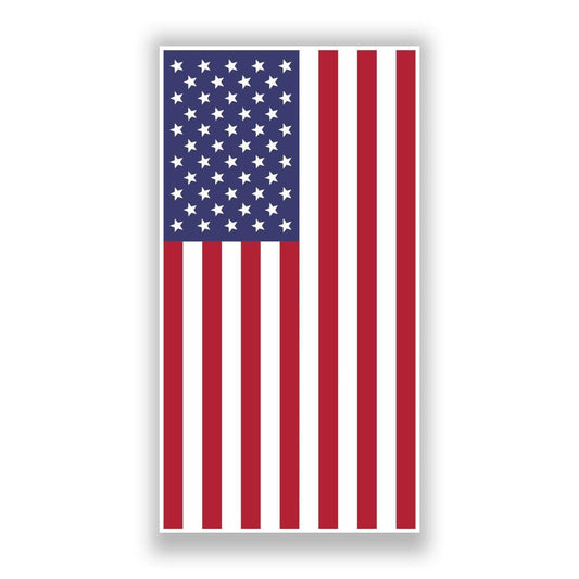 USA Flag Decal - Skoutley Outdoors LLC