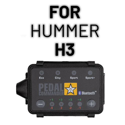 Pedal Commander for Hummer H3