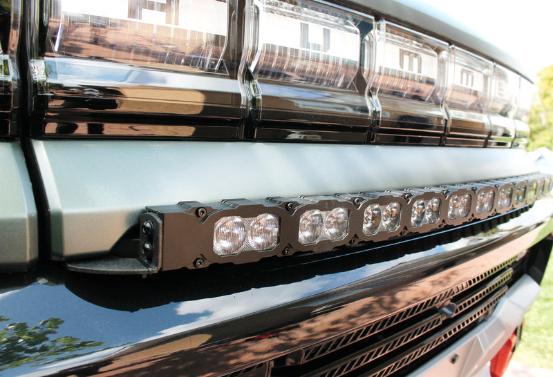 Load image into Gallery viewer, 2022+ GMC Hummer EV Bumper 40in Light Bar-PRO
