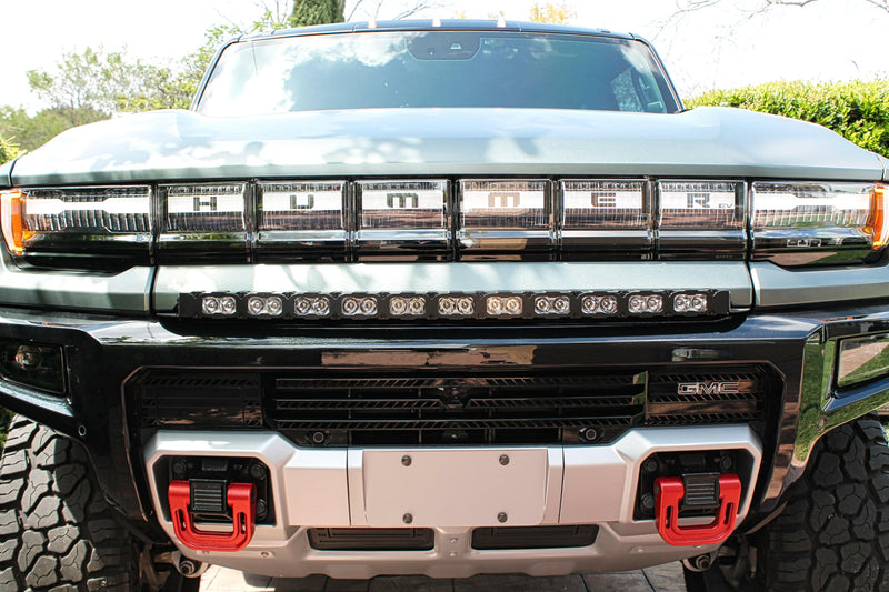 Load image into Gallery viewer, 2022+ GMC Hummer EV Bumper 40in Light Bar-PRO
