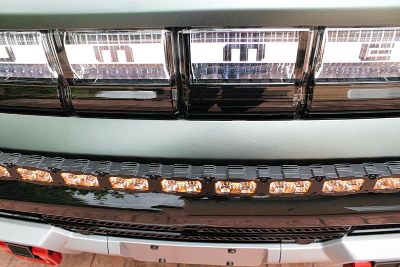 Load image into Gallery viewer, 2022+ GMC Hummer EV Bumper 40in Light Bar-PRO
