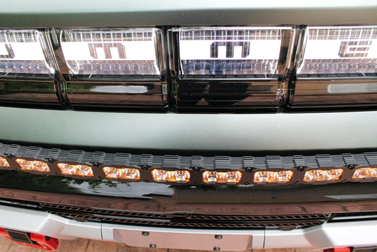 2022+ GMC Hummer EV Bumper 40in Light Bar-PRO