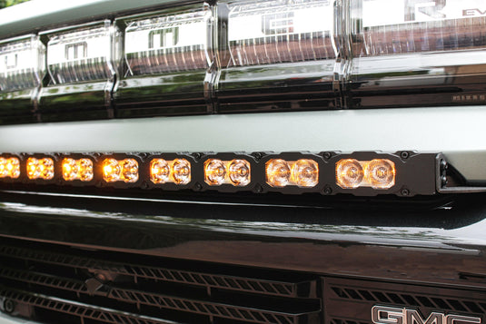 2022+ GMC Hummer EV Bumper 40in Light Bar-PRO