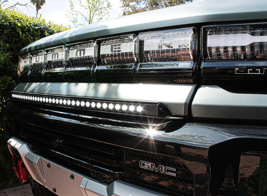 2022+ GMC Hummer EV Bumper 40in Light Bar - Slim