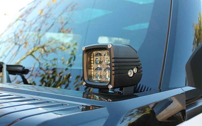Load image into Gallery viewer, 2022+ GMC Hummer EV Hood Mount Ditch Lights
