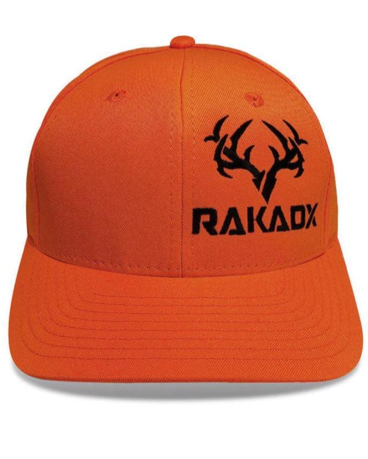 Load image into Gallery viewer, Hunter Orange Flex Hat
