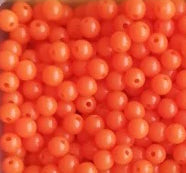 Salmon Egg Drift Beads