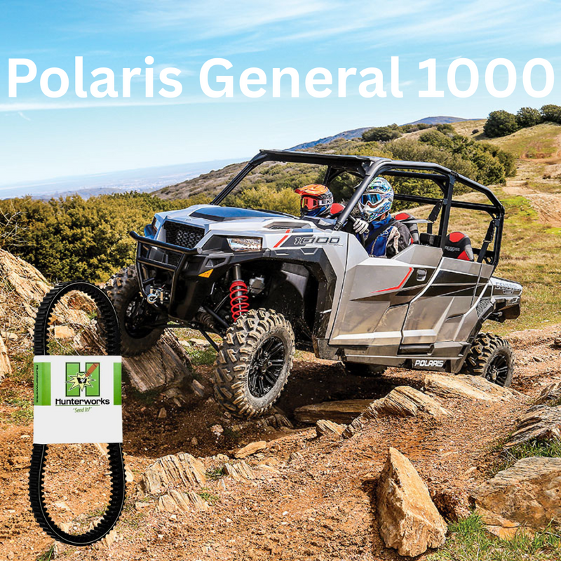 Load image into Gallery viewer, Hunterworks 2016-2026 Polaris General 1000 NONXP Belt

