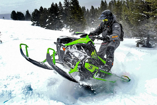Hunterworks CVT Belt for Arctic Cat 8000 Series Snowmobile (M, ZR, Riot, XF)