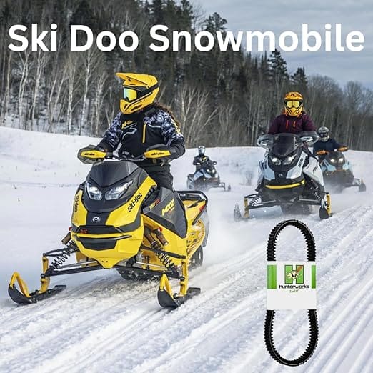 Load image into Gallery viewer, Hunterworks (Snowmobile) Ski Doo 850/900 Snowmobile Belt, Replaces Part Number 417300571
