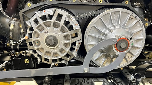 Load image into Gallery viewer, Hunterworks Kawasaki Clutch Holder Tool / Torque Tool
