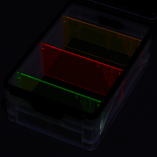 Cyber Crate - Half WR