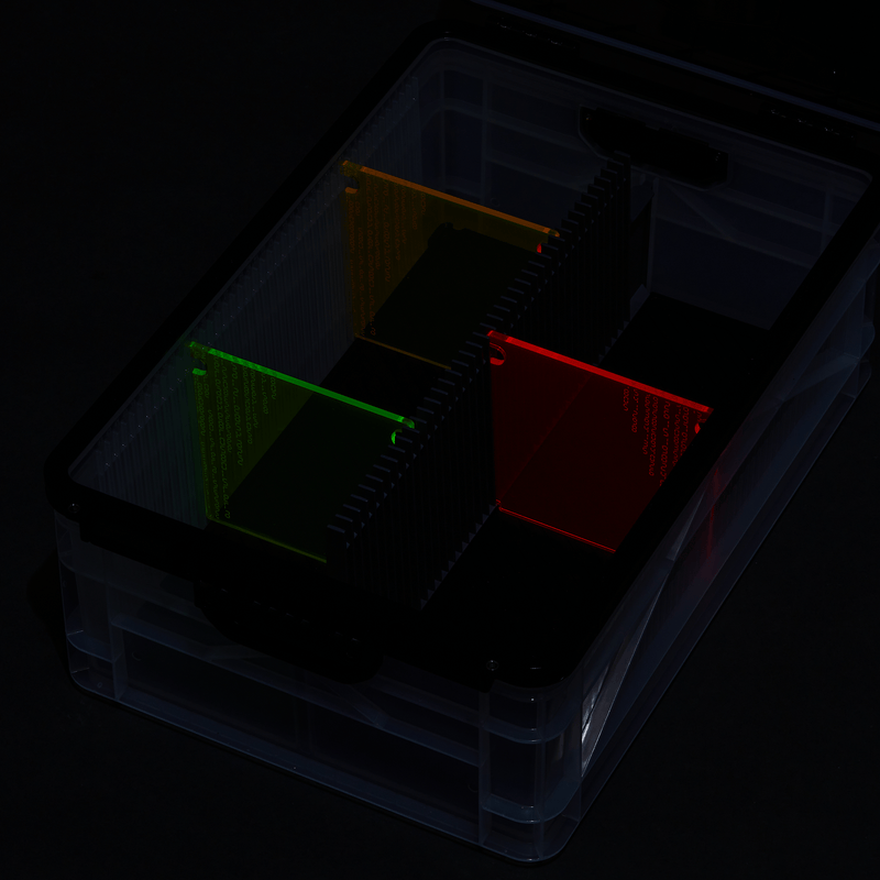 Load image into Gallery viewer, Cyber Crate - Half WR
