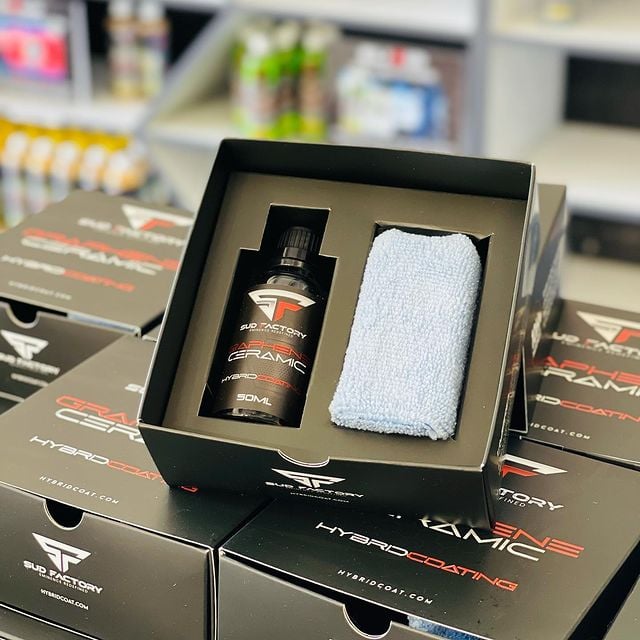 Load image into Gallery viewer, HybridCoat Graphene + Ceramic 10H Ultra Glossy Protective Coating
