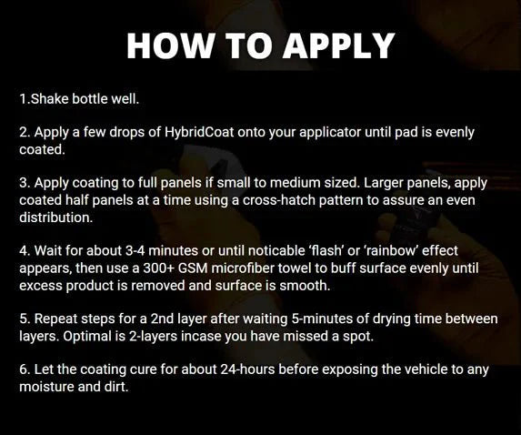 Load image into Gallery viewer, HybridCoat Graphene + Ceramic 10H Ultra Glossy Protective Coating
